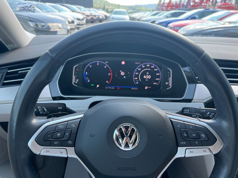 VW Passat ELEGANCE/2.0TDI/DSG7/190к.с./4Motion/Гаранция, снимка 12 - Автомобили и джипове - 46532995