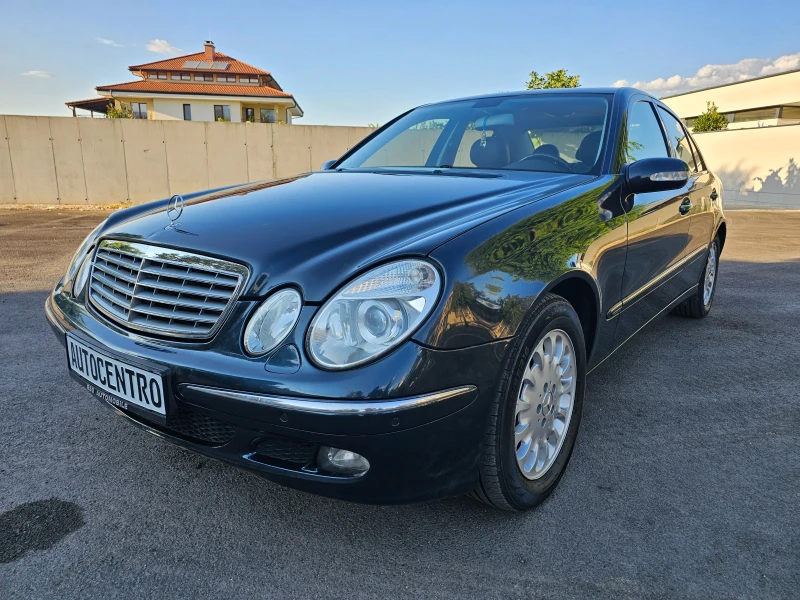 Mercedes-Benz E 320 CDI Elegance Кожа Ксенон Шибедах, снимка 1 - Автомобили и джипове - 46910991