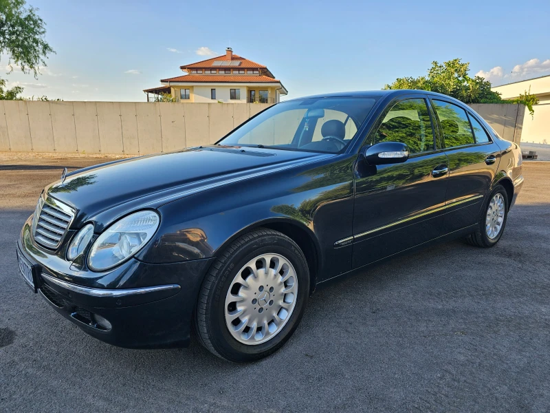 Mercedes-Benz E 320 CDI Elegance Кожа Ксенон Шибедах, снимка 2 - Автомобили и джипове - 46910991