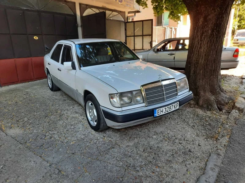 Mercedes-Benz 124 2.0, снимка 1 - Автомобили и джипове - 47119799