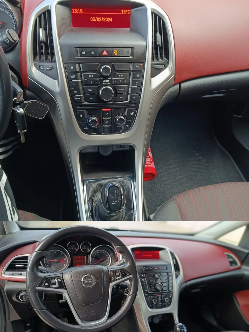 Opel Astra 1.7 CDTI EURO 5, снимка 16 - Автомобили и джипове - 47169752