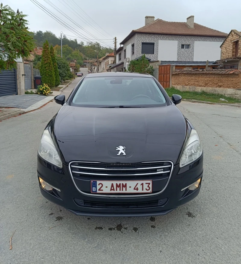 Peugeot 508 1.6 e-HDI автоматик EURO 5, снимка 2 - Автомобили и джипове - 47169752