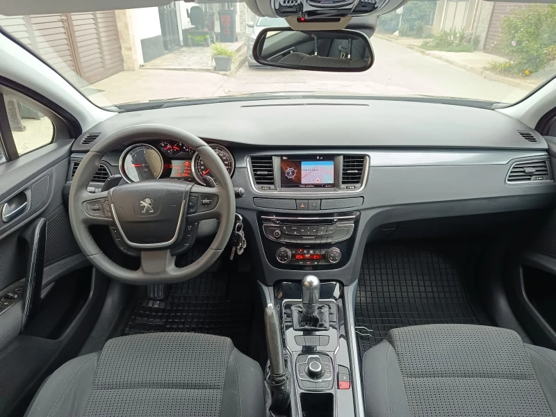 Peugeot 508 1.6 e-HDI автоматик EURO 5, снимка 10 - Автомобили и джипове - 47169752