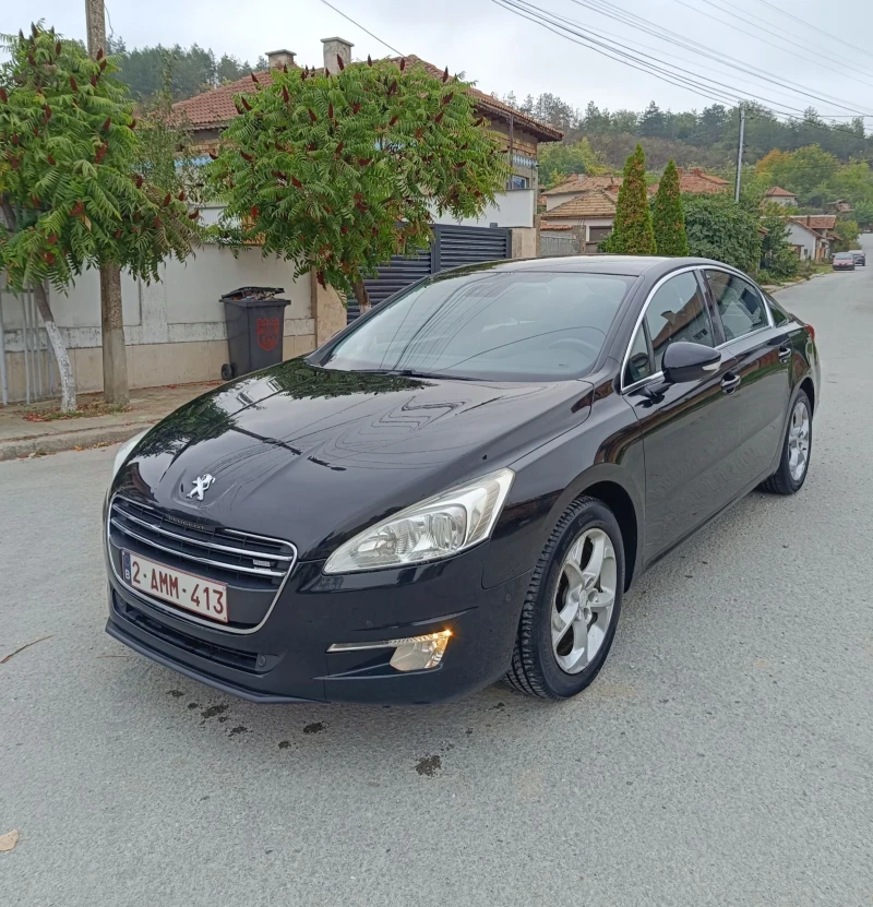 Peugeot 508 1.6 e-HDI автоматик EURO 5, снимка 1 - Автомобили и джипове - 47169752