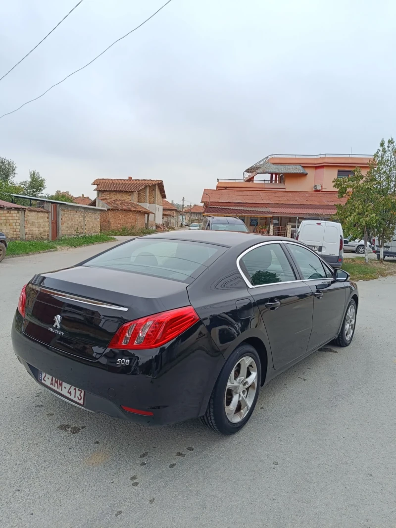 Peugeot 508 1.6 e-HDI автоматик EURO 5, снимка 4 - Автомобили и джипове - 47169752