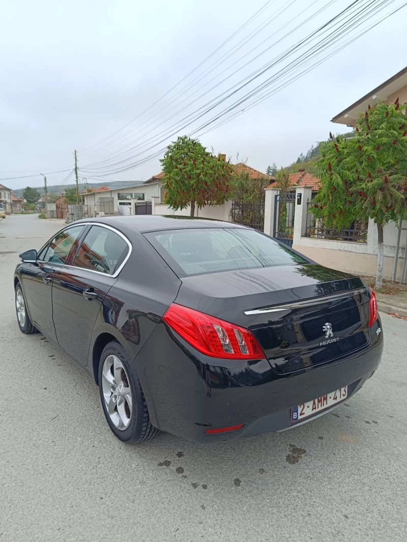 Peugeot 508 1.6 e-HDI автоматик EURO 5, снимка 6 - Автомобили и джипове - 47169752