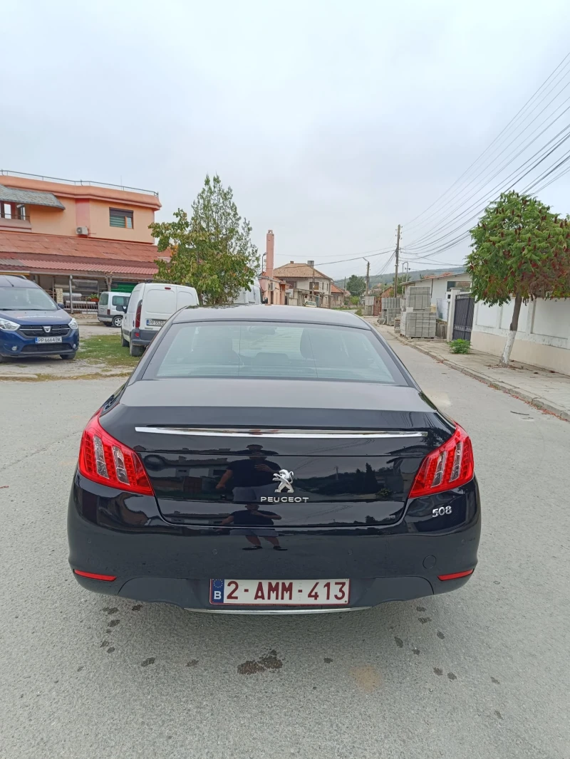 Peugeot 508 1.6 e-HDI автоматик EURO 5, снимка 5 - Автомобили и джипове - 47169752