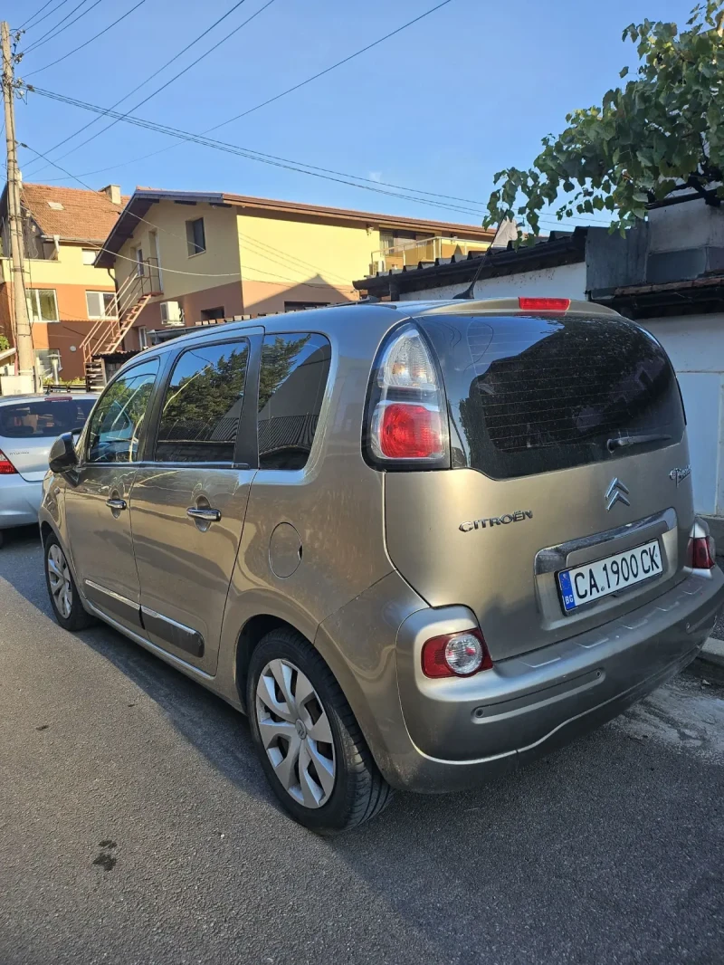 Citroen C3 Picasso, снимка 9 - Автомобили и джипове - 47333334