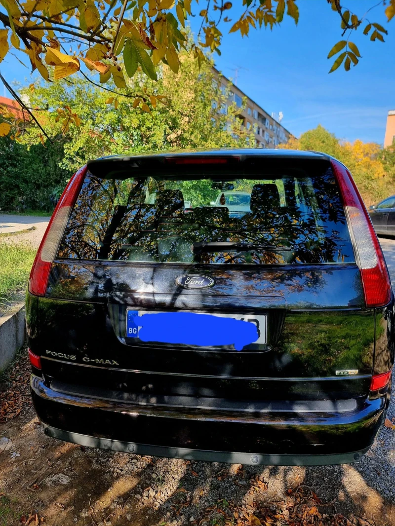 Ford C-max 1.8 D , клима, парктроник, 17 &#34;Нов, снимка 4 - Автомобили и джипове - 47705331