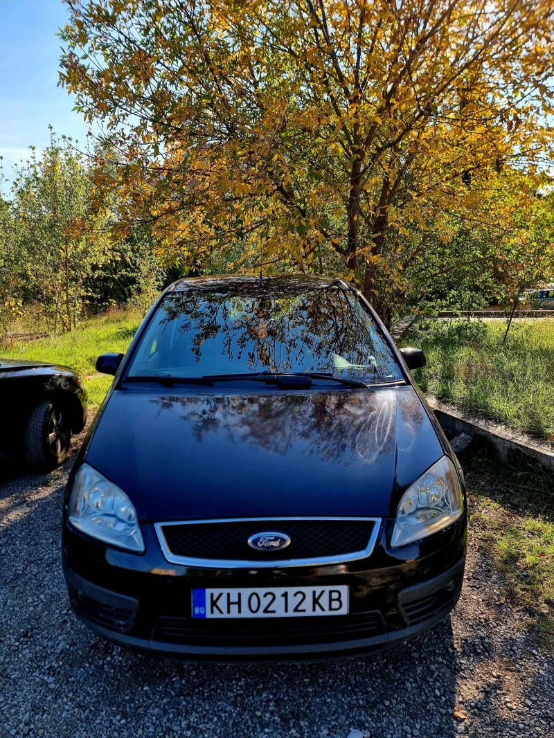 Ford C-max 1.8 D , клима, парктроник, 17 &#34;Нов, снимка 2 - Автомобили и джипове - 47705331