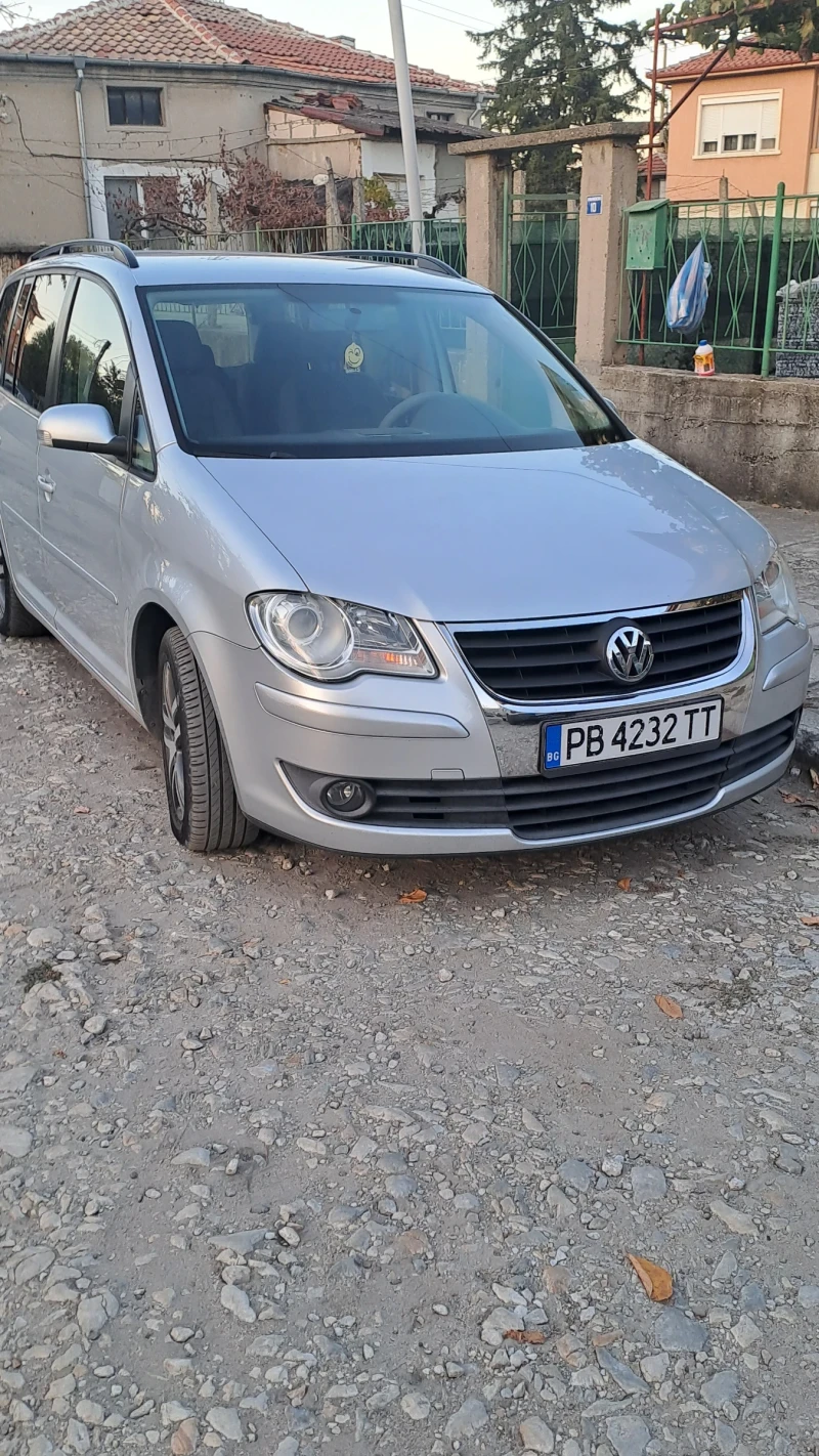 VW Touran EKOFUEL, снимка 1 - Автомобили и джипове - 47739085