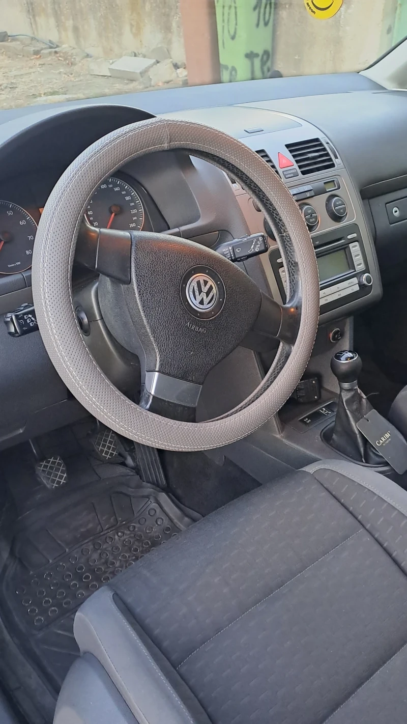 VW Touran EKOFUEL, снимка 8 - Автомобили и джипове - 47739085