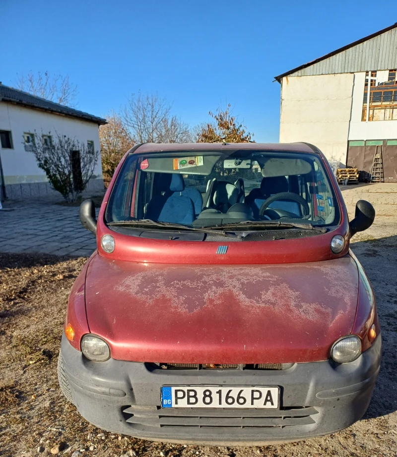 Fiat Multipla, снимка 10 - Автомобили и джипове - 47894591