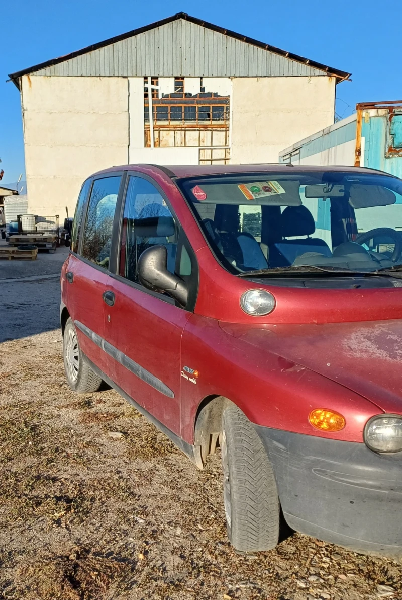 Fiat Multipla, снимка 9 - Автомобили и джипове - 47894591