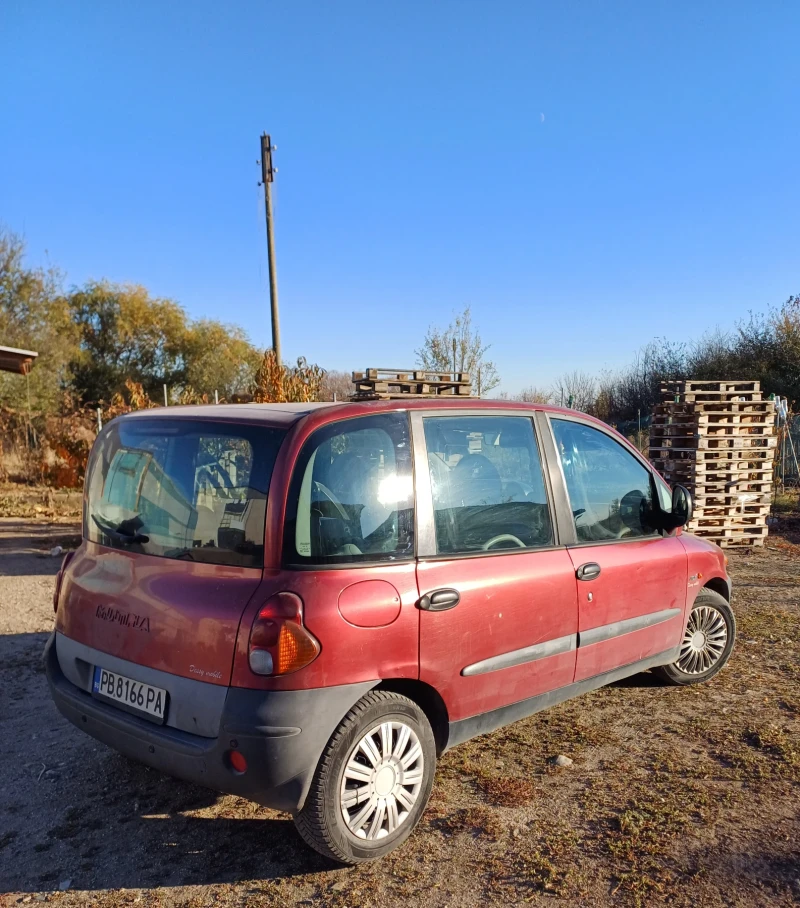 Fiat Multipla, снимка 11 - Автомобили и джипове - 47894591