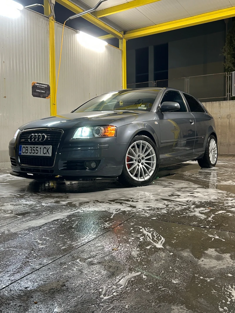 Audi A3 2.0 TDI 170 S-line , снимка 2 - Автомобили и джипове - 47919127