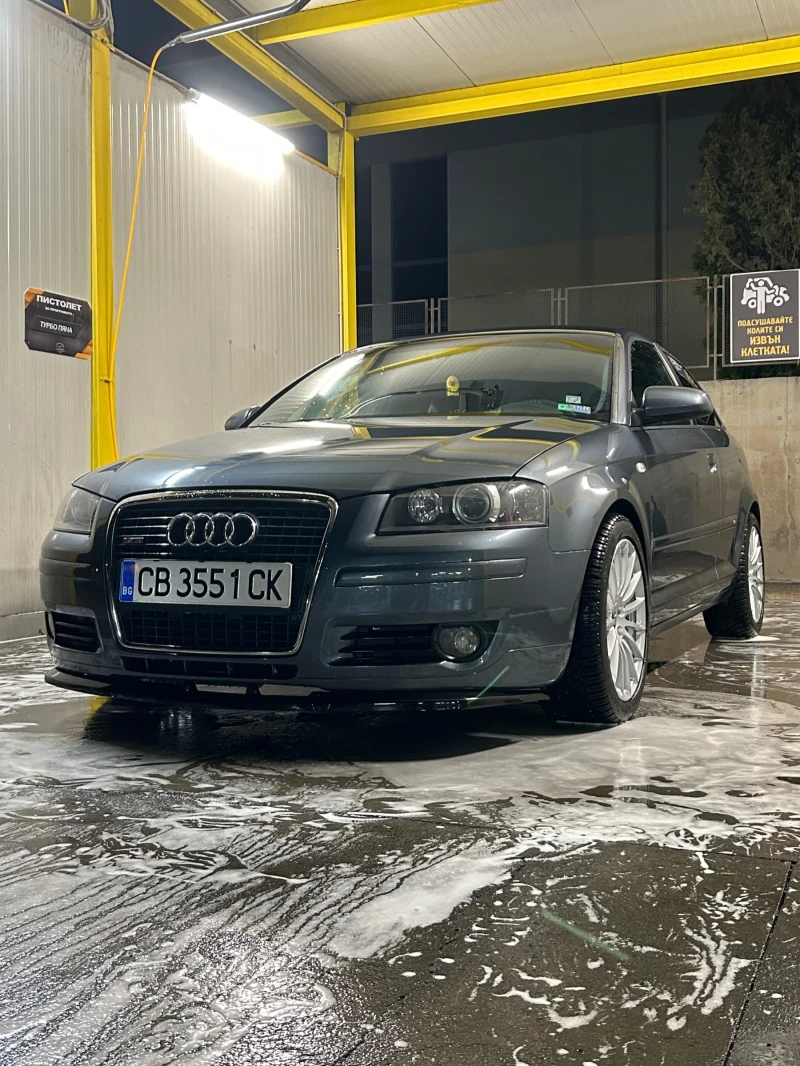 Audi A3 2.0 TDI 170 S-line , снимка 1 - Автомобили и джипове - 47919127