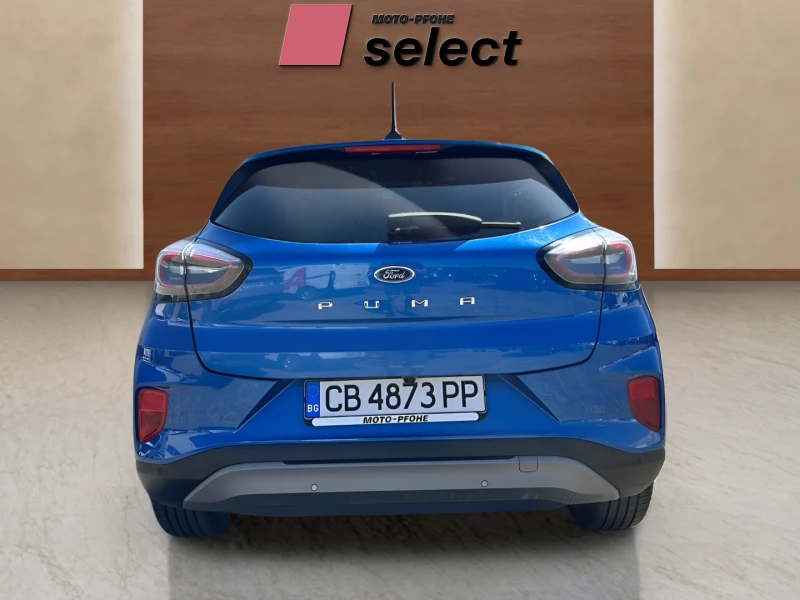 Ford Puma 1.0 EcoBoost, снимка 4 - Автомобили и джипове - 48100570