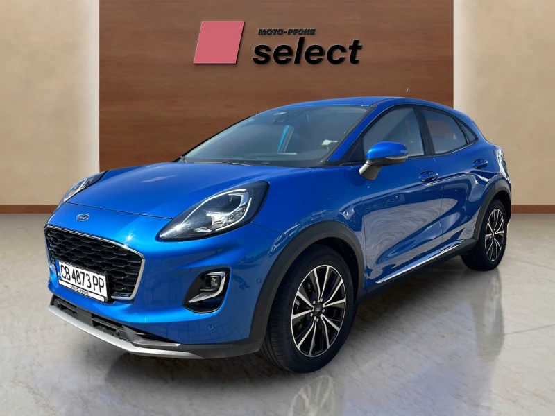 Ford Puma 1.0 EcoBoost, снимка 1 - Автомобили и джипове - 48100570