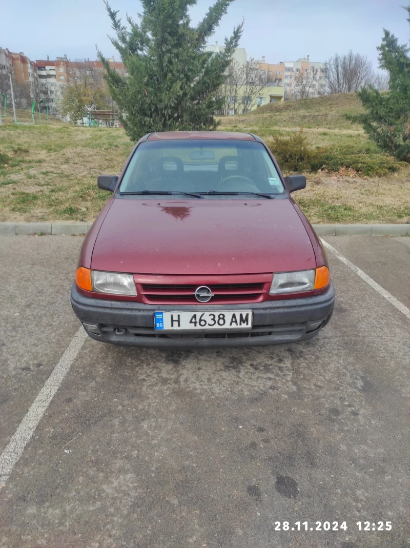 Opel Astra, снимка 3 - Автомобили и джипове - 48228447