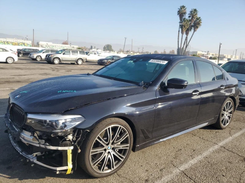 BMW 540 MPACK* HARMAN/KARDON* SOFT CLOSE* НАЛИЧНИ ЧАСТИ, снимка 1 - Автомобили и джипове - 48321301