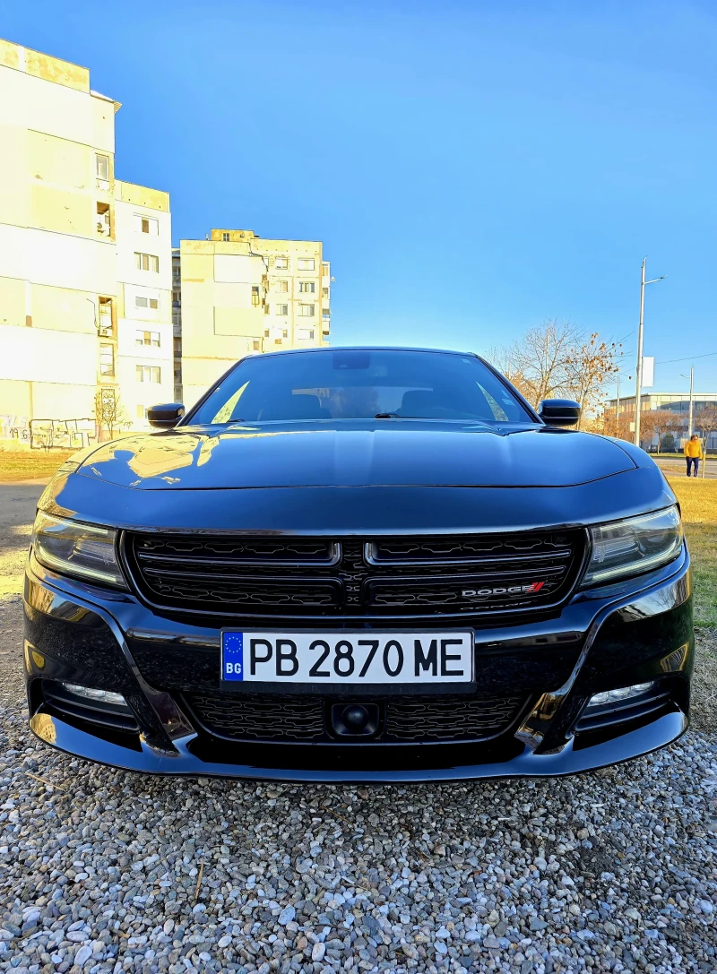 Dodge Charger 5.7 R/T - Дистроник!!!, снимка 1 - Автомобили и джипове - 48511115