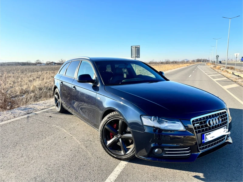 Audi A4, снимка 2 - Автомобили и джипове - 48745954