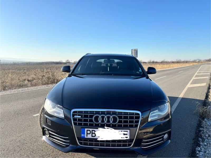 Audi A4, снимка 1 - Автомобили и джипове - 48745954