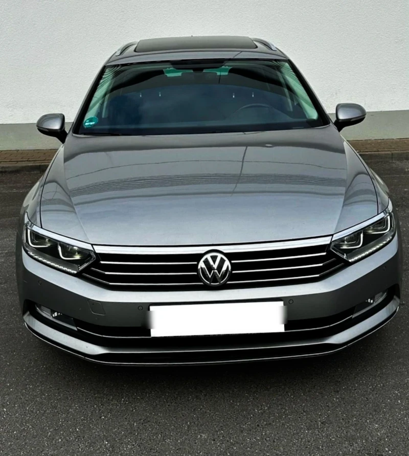 VW Passat 2 0TDI HIGHLINE 239PS 4-MOTION ПАНОРАМА ГЕРМАНИЯ , снимка 2 - Автомобили и джипове - 49243195