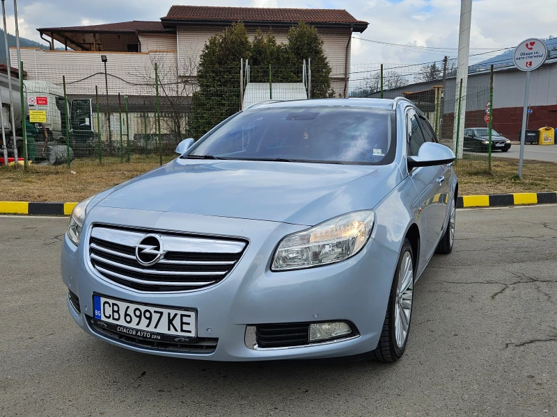 Opel Insignia 2.0 AVTOMAT/4X4/KOJA/NAVIGACIA, снимка 1 - Автомобили и джипове - 49341669