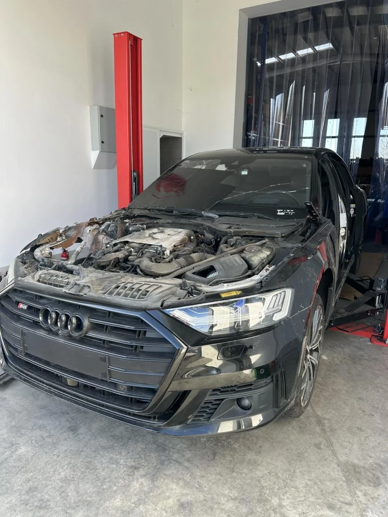 Audi S8 4.0 TFSI, снимка 1 - Автомобили и джипове - 49494369