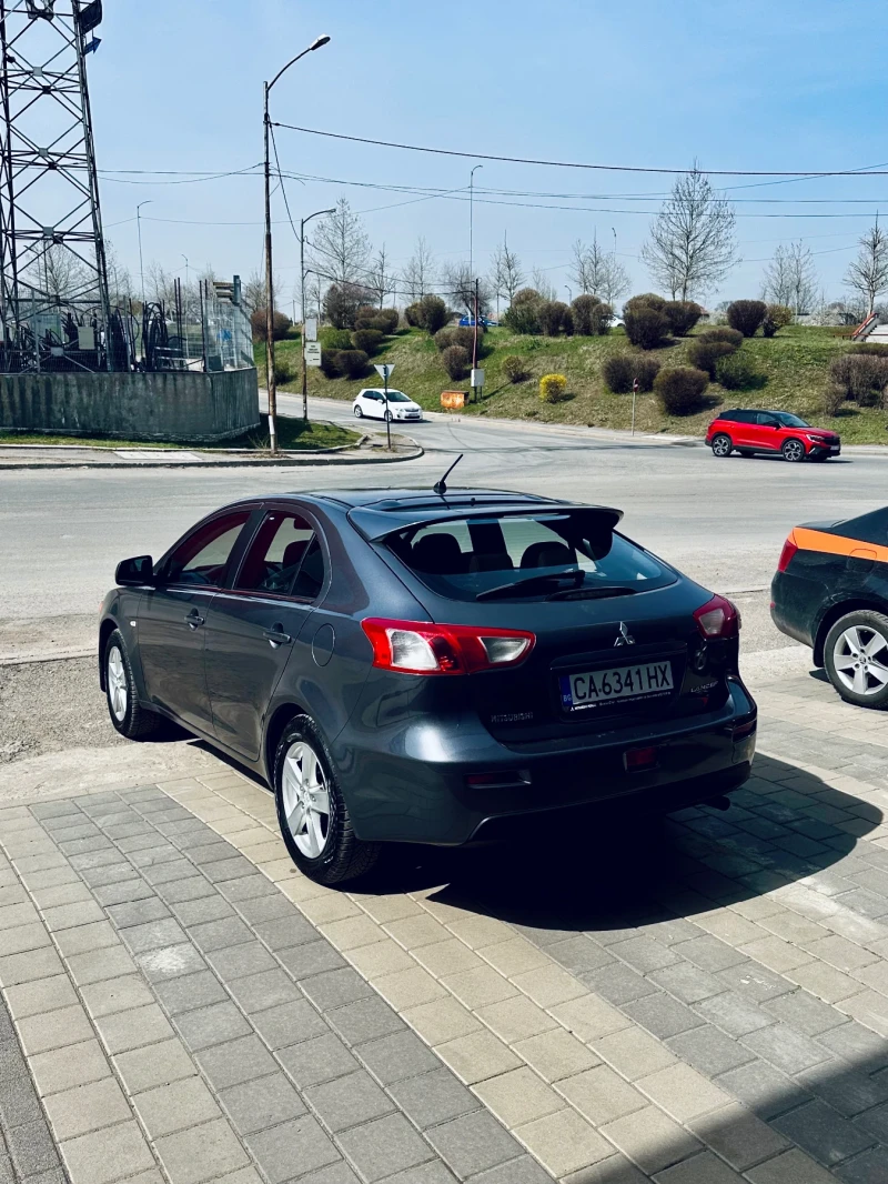 Mitsubishi Lancer ГАЗ , снимка 6 - Автомобили и джипове - 49595299