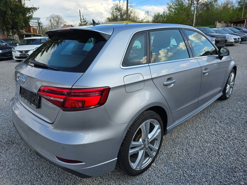Audi A3 1.5I-FACE-G-TRON-ЕВРО 6С-АВТОМАТ-НАВИГАЦИЯ, снимка 8 - Автомобили и джипове - 49713695