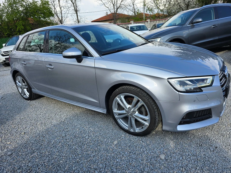 Audi A3 1.5I-FACE-G-TRON-ЕВРО 6С-АВТОМАТ-НАВИГАЦИЯ, снимка 6 - Автомобили и джипове - 49713695