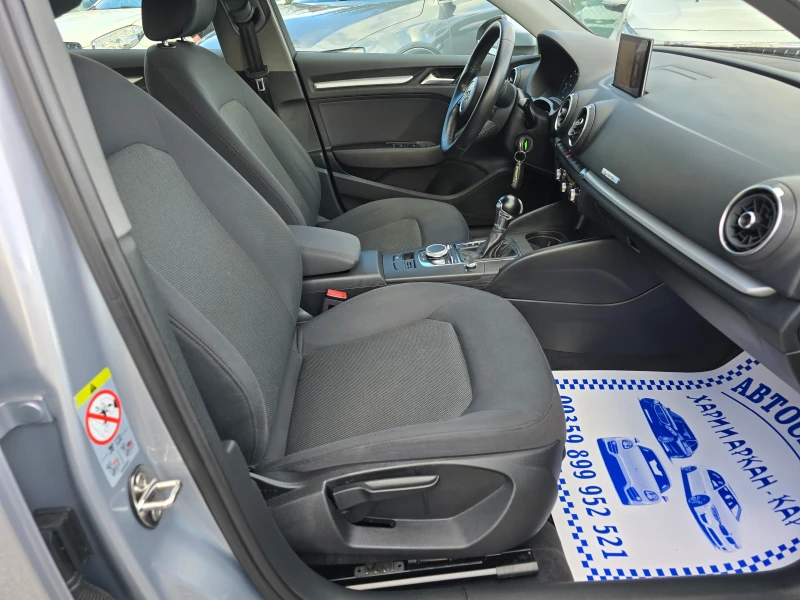 Audi A3 1.5I-FACE-G-TRON-ЕВРО 6С-АВТОМАТ-НАВИГАЦИЯ, снимка 9 - Автомобили и джипове - 49713695