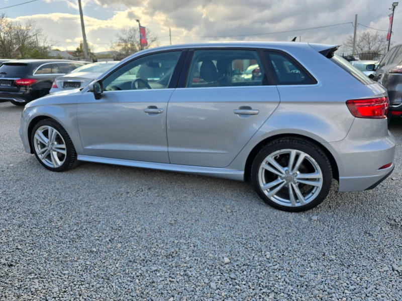 Audi A3 1.5I-FACE-G-TRON-ЕВРО 6С-АВТОМАТ-НАВИГАЦИЯ, снимка 3 - Автомобили и джипове - 49713695