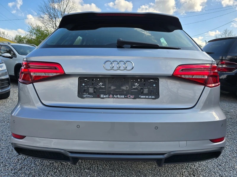 Audi A3 1.5I-FACE-G-TRON-ЕВРО 6С-АВТОМАТ-НАВИГАЦИЯ, снимка 5 - Автомобили и джипове - 49713695