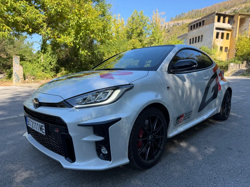 Toyota Yaris GR Circuit HP Turbo, снимка 2 - Автомобили и джипове - 50076655