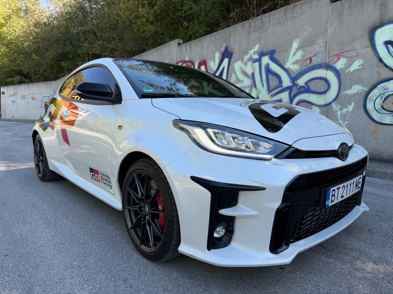 Toyota Yaris GR Circuit HP Turbo