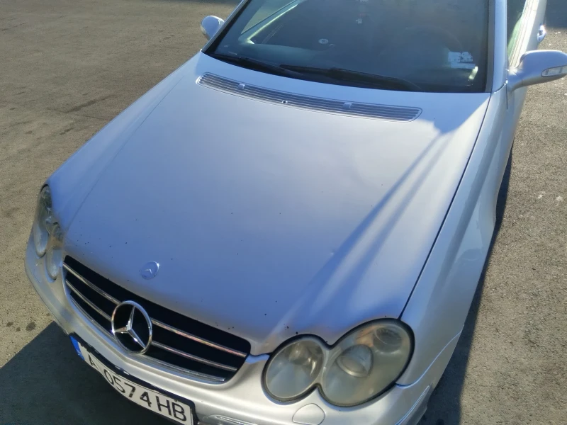 Mercedes-Benz CLK W209, снимка 11 - Автомобили и джипове - 52589268