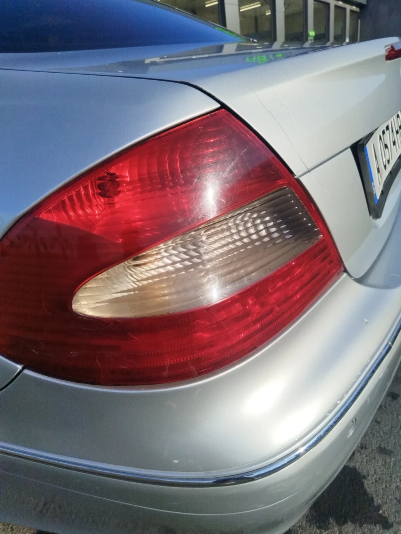 Mercedes-Benz CLK W209, снимка 3 - Автомобили и джипове - 52589268