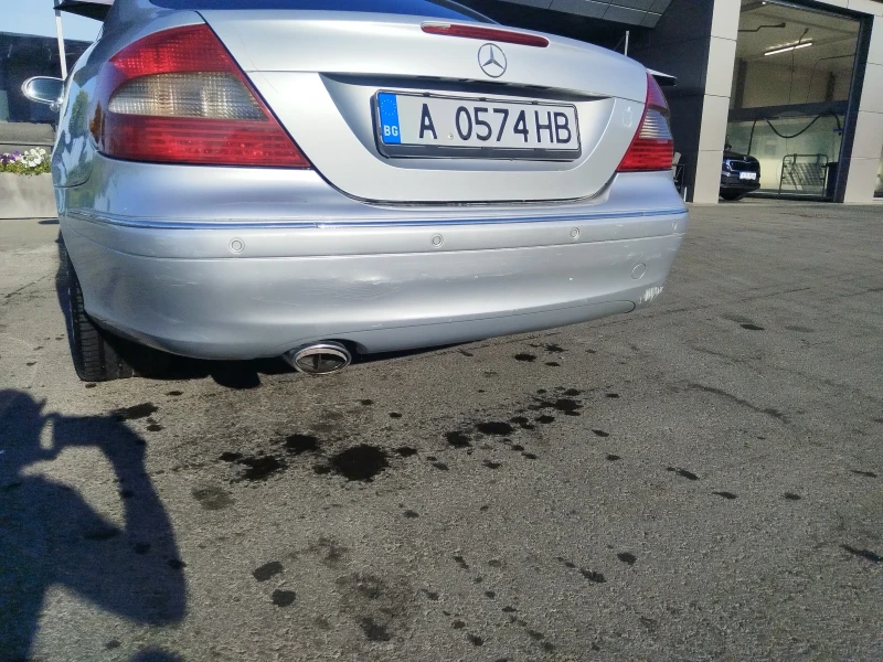 Mercedes-Benz CLK W209, снимка 13 - Автомобили и джипове - 52589268