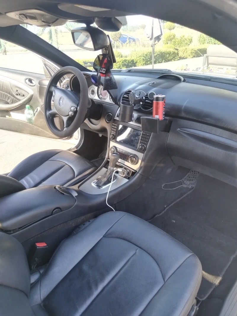 Mercedes-Benz CLK W209, снимка 5 - Автомобили и джипове - 52589268