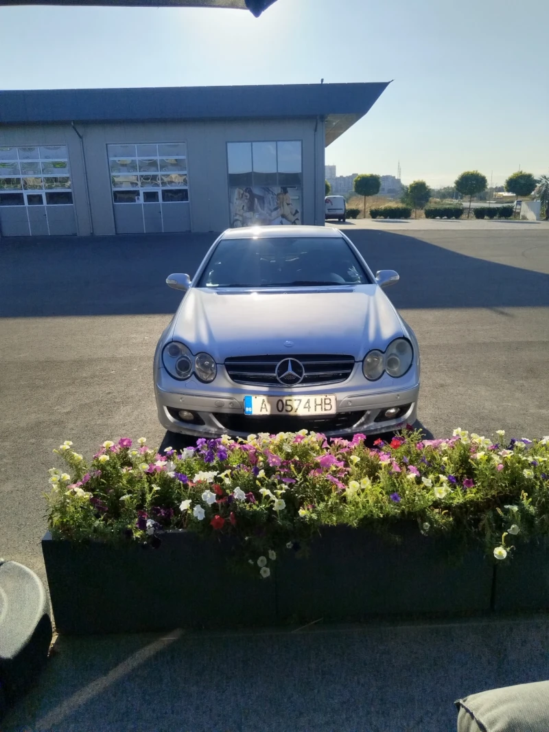 Mercedes-Benz CLK W209, снимка 9 - Автомобили и джипове - 52589268