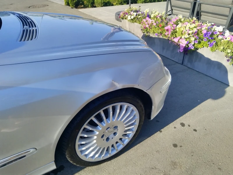 Mercedes-Benz CLK W209, снимка 6 - Автомобили и джипове - 52589268