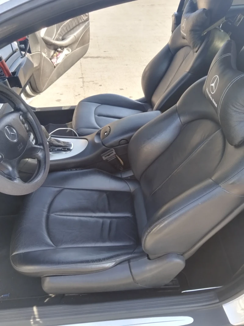 Mercedes-Benz CLK W209, снимка 8 - Автомобили и джипове - 52589268