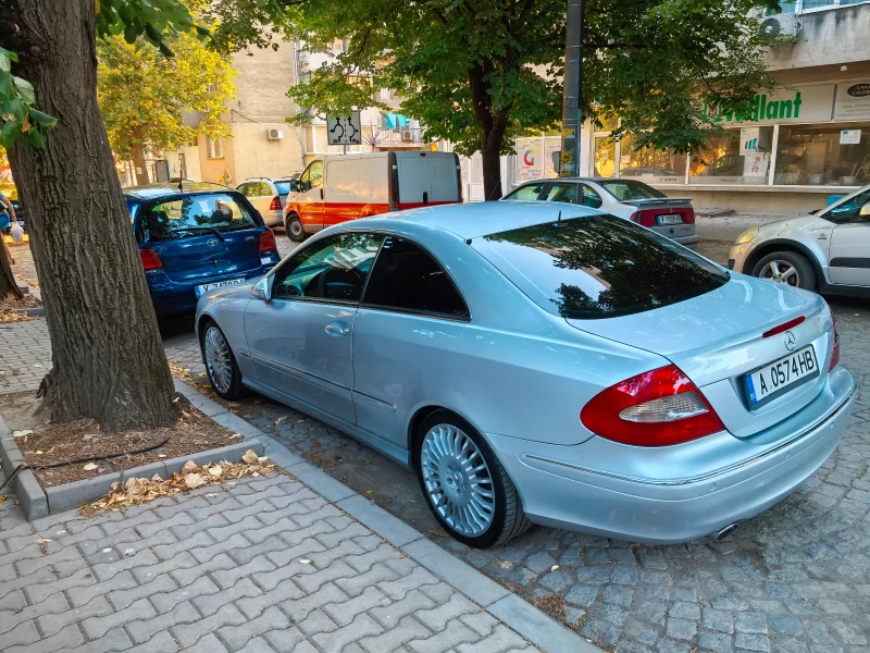 Mercedes-Benz CLK W209, снимка 15 - Автомобили и джипове - 52589268