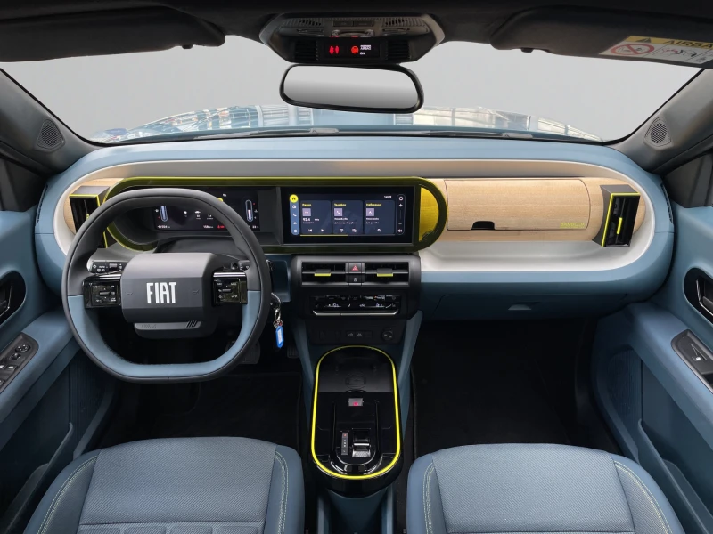 Fiat Grande Panda LA PRIMA 1.2 Hybrid 48V Petrol 110 hp eDCT, снимка 9 - Автомобили и джипове - 52413266