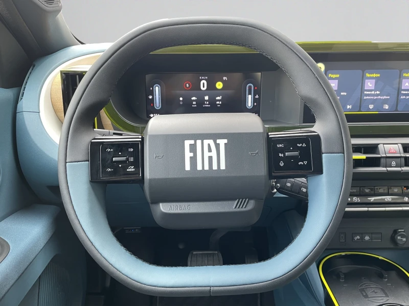 Fiat Grande Panda LA PRIMA 1.2 Hybrid 48V Petrol 110 hp eDCT, снимка 10 - Автомобили и джипове - 52413266