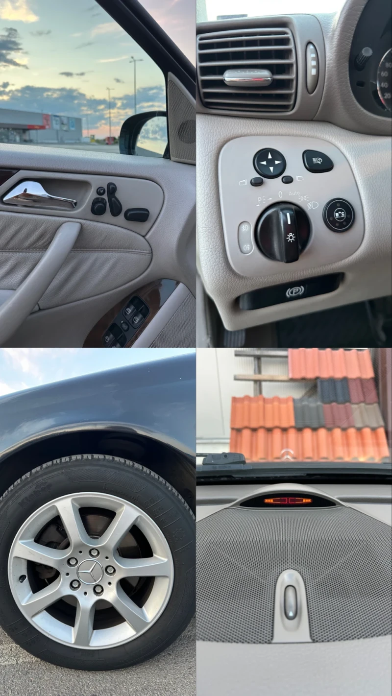 Mercedes-Benz C 320 4matic газов инжекцион ФУЛ ЕКСТРИ, снимка 16 - Автомобили и джипове - 51670881